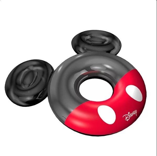 lot 423 image: NEW Disney Pool Float Party Tubes by GoFloats (Mickey Mouse)