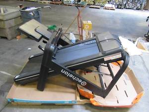 lot 112 image: Echelon Stride-RCX LED Treadmill - Powers, but Nothing on Screen