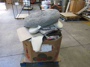 lot 113 image: Pallet of Store Overstock and Ecommerce Product and Returns