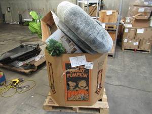 lot 126 image: Pallet of Store Overstock and Ecommerce Product and Returns