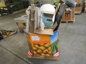 lot 128 image: Pallet of Store Overstock and Ecommerce Product and Returns