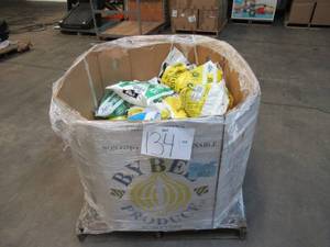 lot 134 image: Pallet of Store Overstock and Ecommerce Product and Returns - Water Softener Salt - 1000 lbs