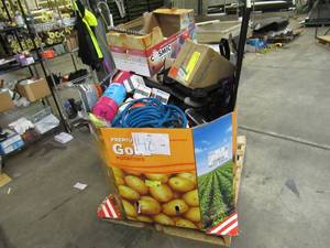 lot 148 image: Pallet of Store Overstock and Ecommerce Product and Returns