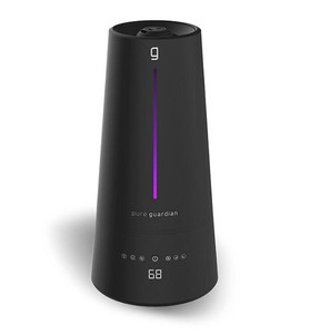 lot 182 image: PureGuardian 1.5 Gal. Warm and Cool Mist Ultrasonic Humidifier with Humidistat and UV-C
