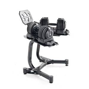 lot 150 image: Echelon Adjustable Dumbbells 752 Set with Stand