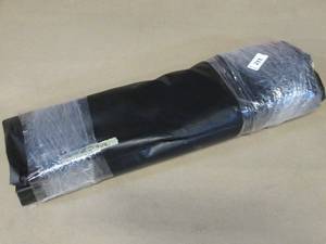 lot 211 image: NEW Vinyl Tarp - 16 x 23  Black  White Vinyl tarp - 9 oz. Lightweight Duty
