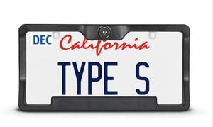 lot 287 image: TYPE S Add-On Wireless & Solar Powered HD Parking Camera