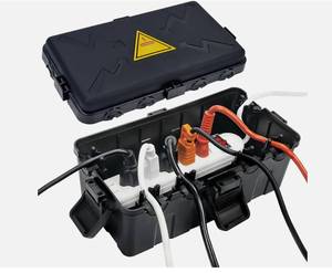 lot 354 image: NEW Hrensaw Medium Outdoor Electrical Box(10.6X5.5X4.5Inch),Weatherproof Connection