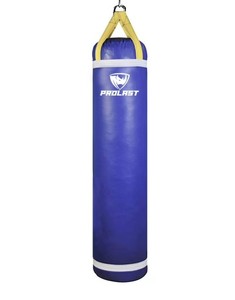 lot 356 image: NEW PROLAST Heavy Punching Bag 5 ft UNFILLED -Great for Boxing, MMA, Muay Thai - Unfilled ( Blue )