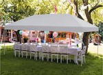 NEW Member's Mark Easylift 10' x 20' Instant Canopy - White