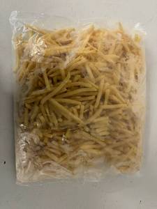 lot 418 image: B. 5lbs Shoe String Cut French Fries(like MacDonalds)