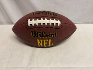 New Wilson NFL Official Touchdown
