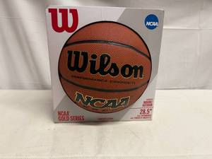 lot 36 image: New Wilson NCAA Gold Series 28.5 IndoorOutdoor