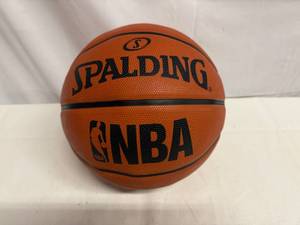 lot 37 image: New Spalding NBA