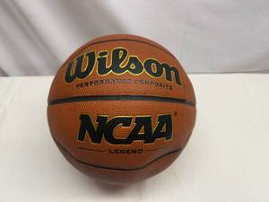 lot 38 image: New Wilson NCCA Legend Preformance Composite