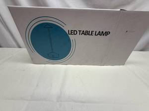 lot 50 image: LED Table Lamps(2 in box)