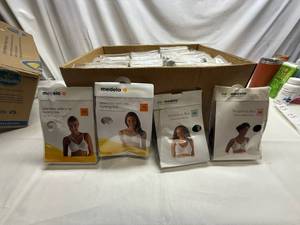 lot 51 image: Box of New NursingMaternity Bras-Multiple Sizes