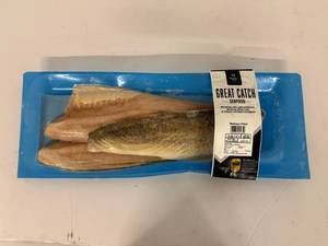H. 1.99lbs Walleye Fillet-Great Catch Seafood