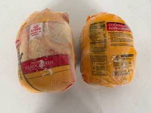lot 67 image: G. 12.64lbs  Premium Young Chickens