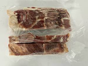 lot 74 image: H.  2.75lbsBacon Natural Hickory Smoked-Wright Brand