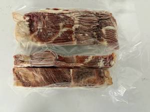 lot 78 image: H.  3.90lbs Bacon Natural Hickory Smoked-Wright Brand