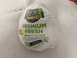 lot 80 image: K. 5.85lbs JennieO Premium Young Turkey Breast