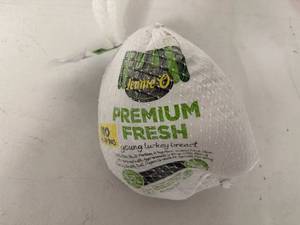 lot 86 image: K. 6.90lbs JennieO Premium Young Turkey Breast