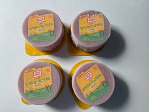 lot 103 image: CC. 4x 16oz Lean White Turkey Smoked-Oscar Mayer
