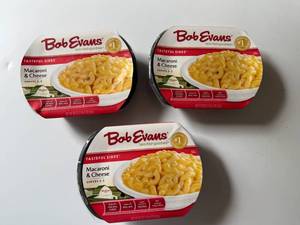 CC. 3x 1lb 4oz Bob Evans Macaroni & Cheese