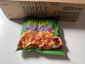 lot 129 image: DD. 6x 20oz Simply Potatoes-Signature Seasoned Diced