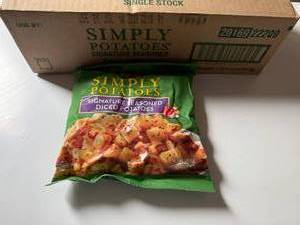 lot 130 image: DD. 6x 20oz Simply Potatoes-Signature Seasoned Diced