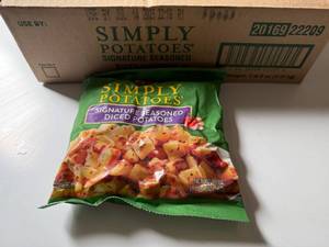 lot 131 image: DD. 6x 20oz Simply Potatoes-Signature Seasoned Diced