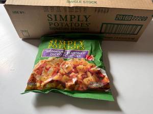 lot 132 image: DD. 6x 20oz Simply Potatoes-Signature Seasoned Diced