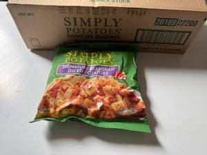 lot 133 image: DD. 6x 20oz Simply Potatoes-Signature Seasoned Diced