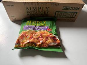 lot 135 image: DD. 6x 20oz Simply Potatoes-Signature Seasoned Diced