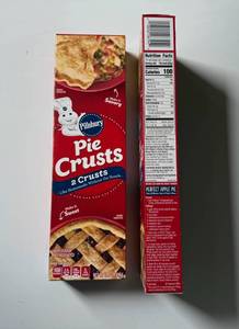 lot 145 image: CC. 6x Pillsbury Pie Crust