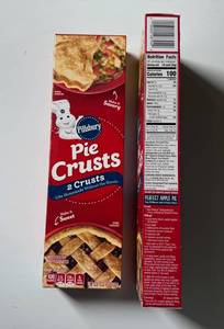 lot 146 image: CC. 6x Pillsbury Pie Crust