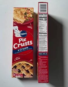 lot 147 image: CC. 6x Pillsbury Pie Crust