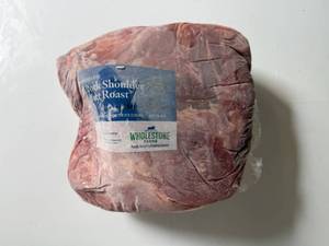 lot 148 image: 7.8lb Pork Shoulder Butt Roast