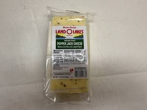 lot 151 image: 1lb Land O Lakes Pepper Jack Cheese-Sliced