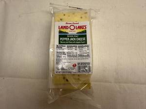 lot 150 image: 1lb Land O Lakes Pepper Jack Cheese-Sliced