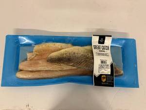 lot 65 image: H. 1.96lbs Walleye Fillet-Great Catch Seafood