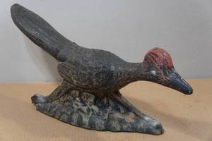 lot 165 image: Cement Arizona Road Runner Lawn Dcor