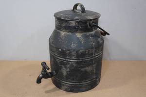 lot 170 image: Vintage Style WaterMilk Can