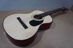 lot 177 image: Ready Ace G-String Acoustic Guitar Model AG-36-N