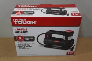 lot 184 image: Hyper Tough 120V Inflator