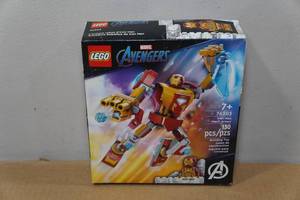 lot 185 image: Lego Marvel Avengers Ironman 130 Piece Building Set