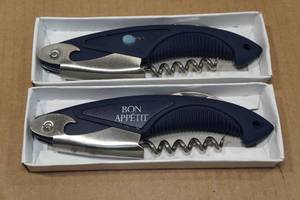 lot 190 image: 2 Wine Bottle Openers