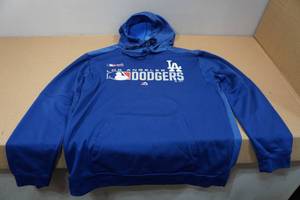 lot 204 image: LA Dodgers Sweat Shirt - Medium