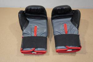 lot 208 image: Everlast 16oz Boxing and Sparring Gloves - Large